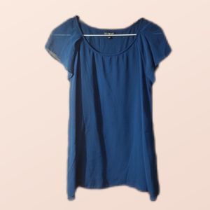 ATTESA MATERNITY • ITALIAN DESIGNED FLUTTER SLEEVE TOP